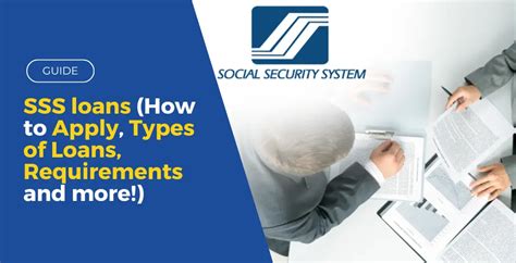 GUIDE: Loans Offered by SSS (How to Apply, Types of Loans, .